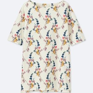 Uniqlo Épice Collection Floral Boatneck Tee